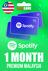 Spotify MY - 1 Month Premium