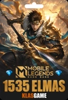 Mobile Legends: Bang Bang - 1535 Elmas