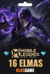 Mobile Legends: Bang Bang - 16 Elmas