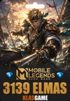 Mobile Legends: Bang Bang - 3139 Elmas