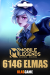 Mobile Legends: Bang Bang - 6146 Elmas