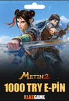 Metin2 1000 TRY E-Pin