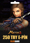 Metin2 250 TRY E-Pin