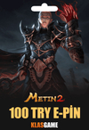 Metin2 100 TRY E-Pin