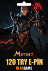 Metin2 120 TRY E-Pin