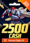 Myko Mobile - 2500 Cash