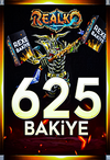 Realko 500 RB + 125 RB Bonus (12.000 KC Değerinde)