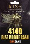 Rise Online World Mobile 4140 Cash