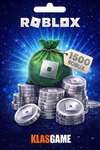 Roblox 1500 Robux