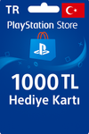 Sony PlayStation Store 1000 TL Hediye Kartı