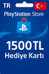 Sony PlayStation Store 1500 TL Hediye Kartı