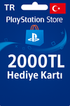 Sony PlayStation Store 2000 TL Hediye Kartı