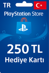 Sony PlayStation Store 250 TL Hediye Kartı
