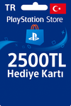 Sony PlayStation Store 2500 TL Hediye Kartı