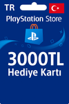 Sony PlayStation Store 3000 TL Hediye Kartı