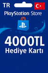 Sony PlayStation Store 4000 TL Hediye Kartı
