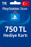 Sony PlayStation Store 750 TL Hediye Kartı