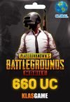 Pubg Mobile 660 UC Global