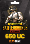 Pubg Mobile 660 UC