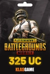 Pubg Mobile 325 UC Global