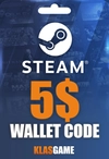 Steam 5 USD Wallet Code