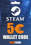 5 Euro Steam Cüzdan Kodu