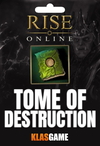 Rise Online World - Tome of Destruction (1 Adet) (Tüm Sunucular)