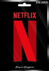 Netflix Gift Card 100 (AED)
