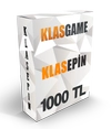 1000 TL KLAS EPIN