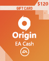 EA Cash Card Origin $120