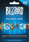 Battlenet Gift Card - 50 Euro