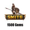 Smite 1500 Gems