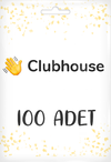ClubHouse Türk Oda Ziyaretçisi 100 Adet