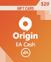 EA Cash Card Origin $20