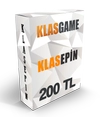 200 TL KLAS EPIN