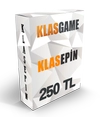 250 TL KLAS EPIN