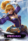 Mobile Legends 278 Diamonds