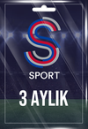 S Sport Plus 3 Aylık