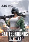 Pubg Mobile Lite 340 BC