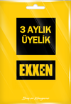 Exxen 3 Aylık Üyelik (Reklamlı)