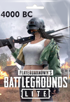 Pubg Mobile Lite 4000 BC