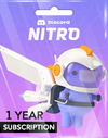 Discord Nitro 1 Year Subscription
