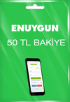 Enuygun Cüzdan 50 TL Bakiye Kartı