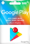 Google Play 500 TL