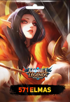 Mobile Legends 571 Diamonds