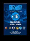Battlenet Gift Card UK - 15 Sterlin
