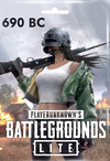 Pubg Mobile Lite 690 BC