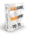 70 TL KLAS EPIN