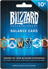 BattleNet Gift Card 10 €  (EU)