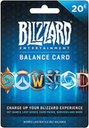 Battlenet Gift Card - 20 Euro